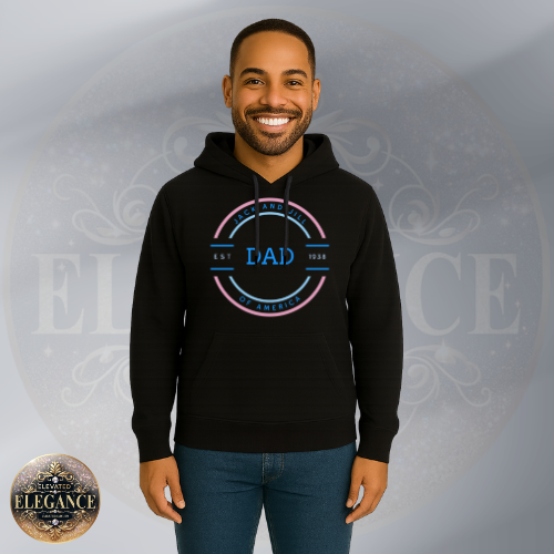 Thumbnail: JJOA Men's Family Logo Hoodie