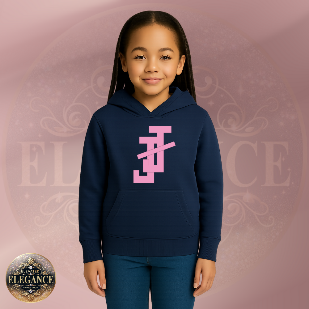 JJOA Girl's Interlocking J's Hoodie