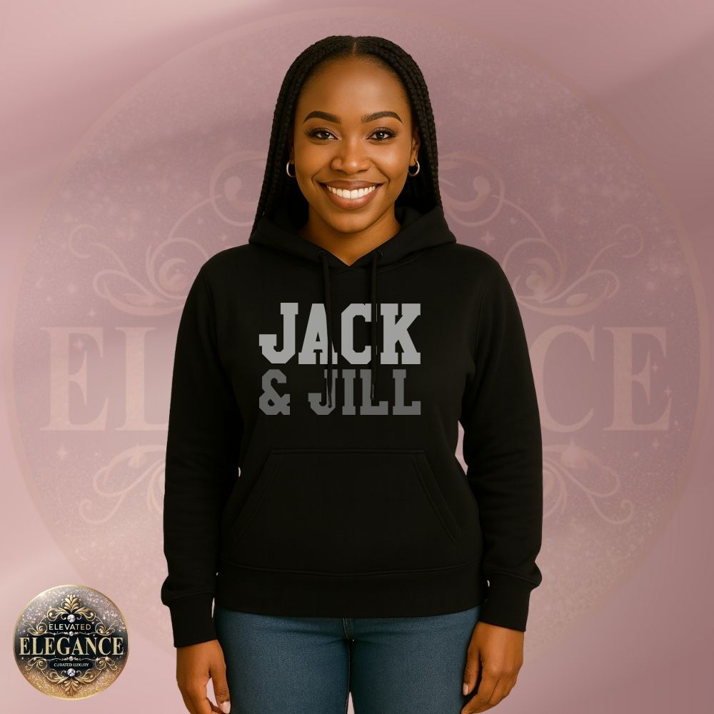 JJOA Chapter Women's Silver Jack and Jill Hoodie