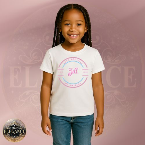 Thumbnail: JJOA Girl's Family Logo T-Shirt - Jill