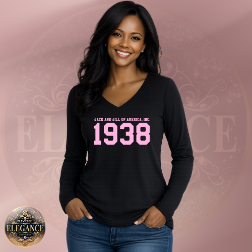 Thumbnail: JJOA Women’s Jack and Jill 1938  Long Sleeves