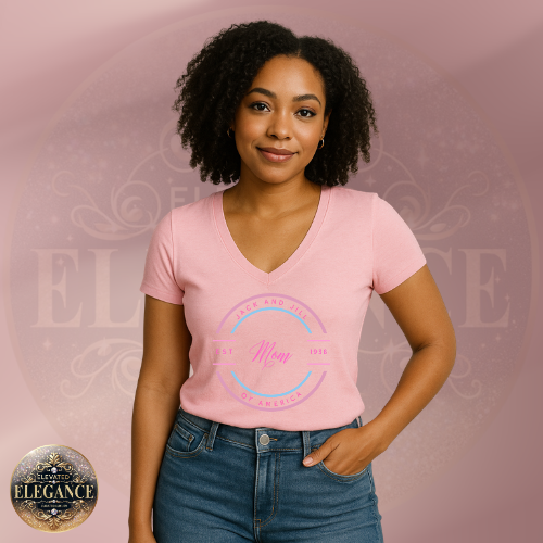 Thumbnail: JJOA Family Logo T-Shirt - Mom, Legacy, Jill & Associate