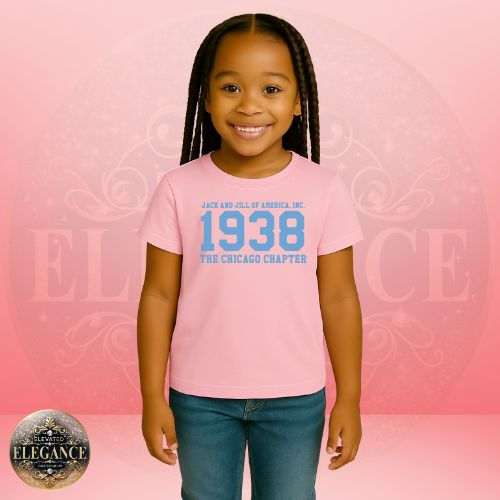 The Chicago Chapter Girl's 1938 T-Shirt