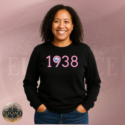 Thumbnail: JJOA Women's 1938 Logo Crewneck Sweatshirt