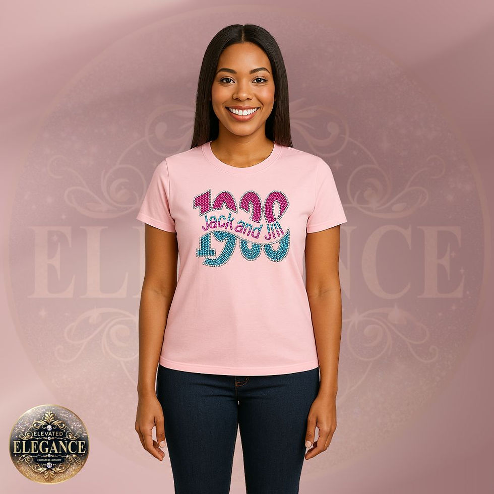Thumbnail: JJOA Women's Bling "Western" 1938 T-Shirt
