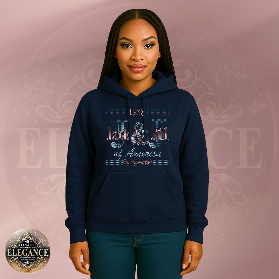Thumbnail: JJOA Women's Bling J and J Hoodie