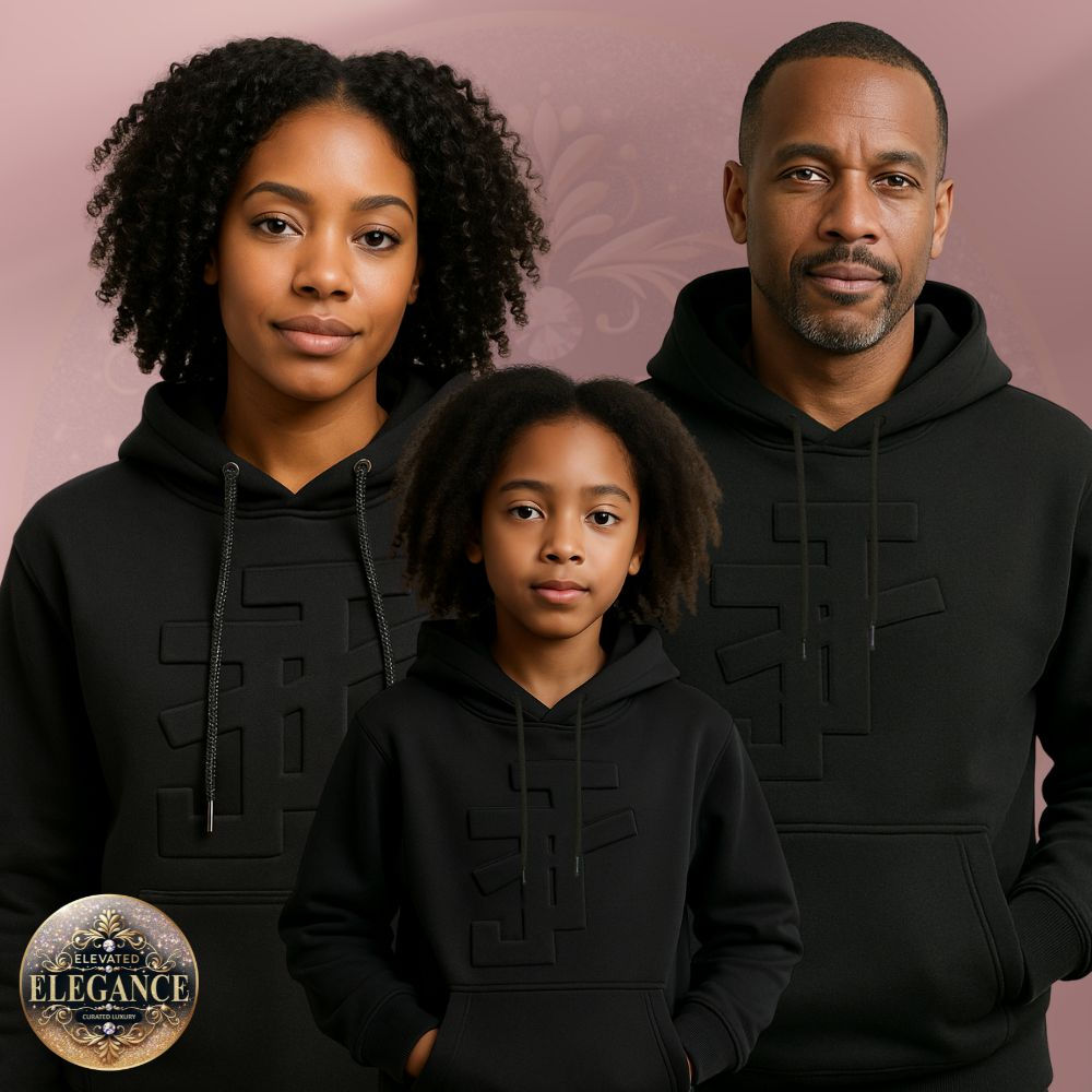 JJOA Family Trio Bundle Embossed JJ's