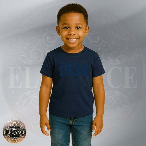 Thumbnail: JJOA Boy's Jack and Jill 1938 T-shirt