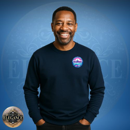 Thumbnail: Lake Shore Chapter Men's Crewneck Sweatshirt