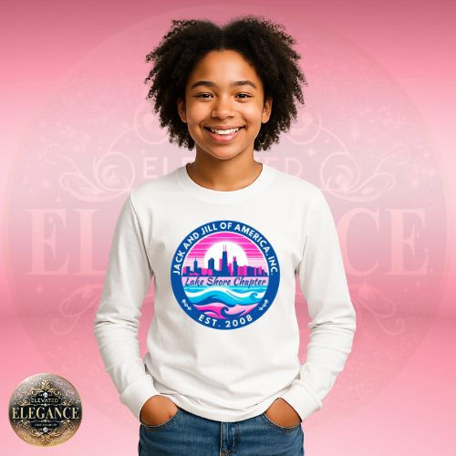 Thumbnail: Lake Shore Chapter Girl's Crewneck Sweatshirt