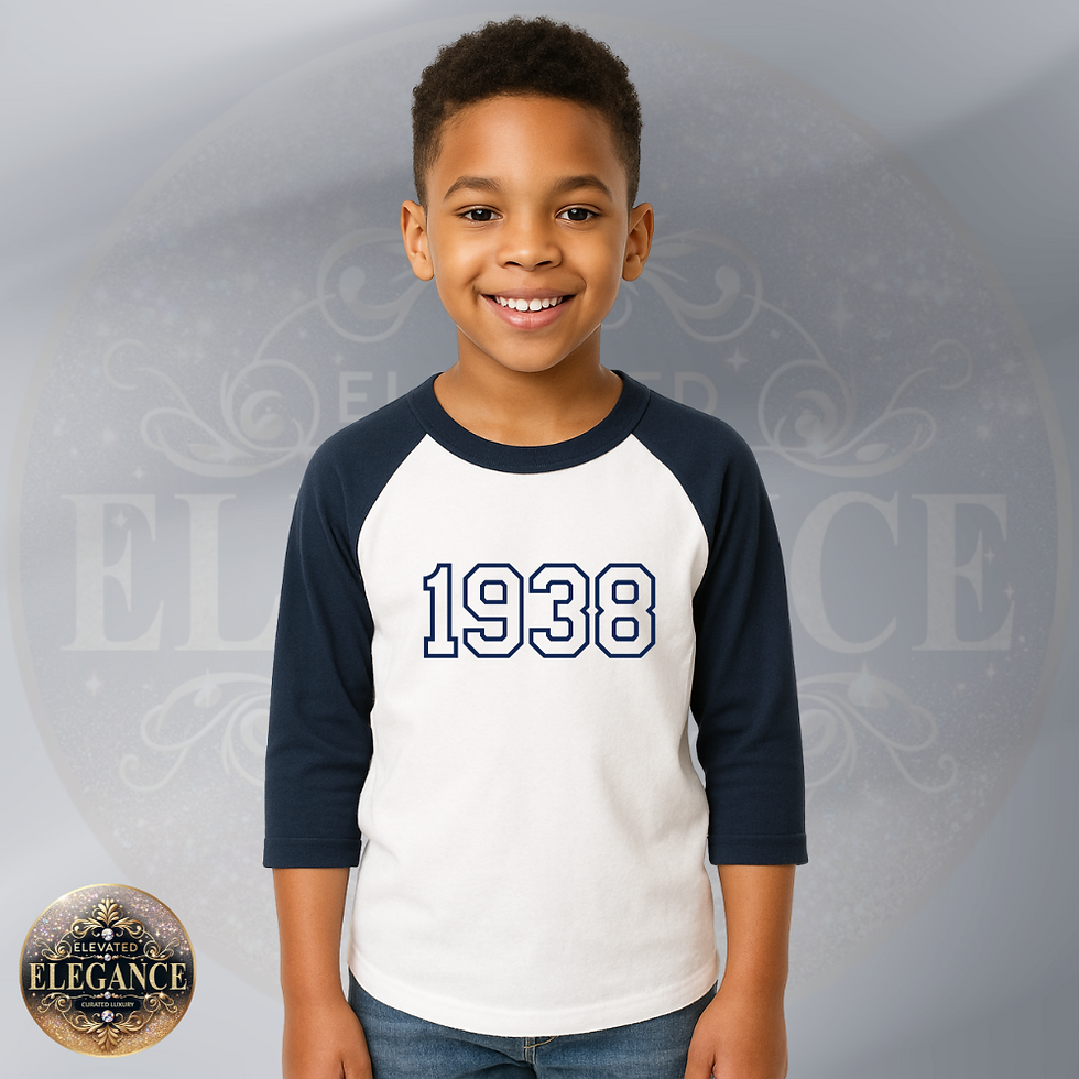 Thumbnail: JJOA Boy's 1938's Baseball Shirt
