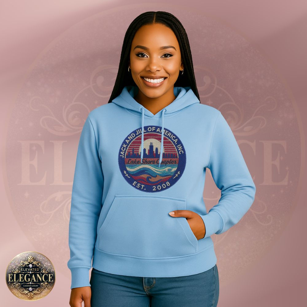 Lake Shore Chapter Women's Bling Hoodie