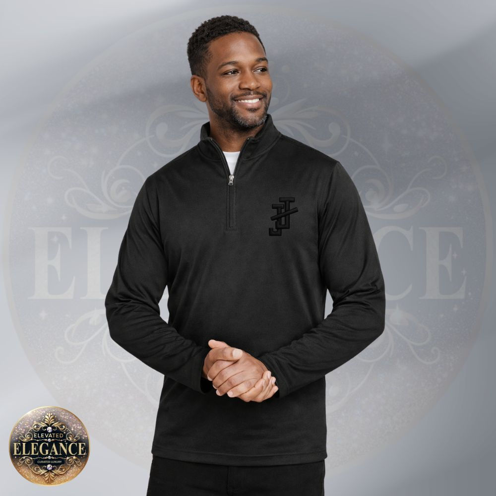 JJOA Men's Athletic Quarter-Zip