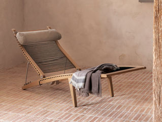 Hans J. Wegners PP524 Deck Chair – Når afslapning bliver til håndværk i verdensklasse