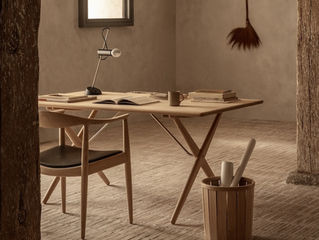 Hans J. Wegners PP40 – Når en papirkurv bliver til møbelkunst