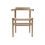 Miniaturebillede: Hans J. Wegner PP68 stol i eg sæbe