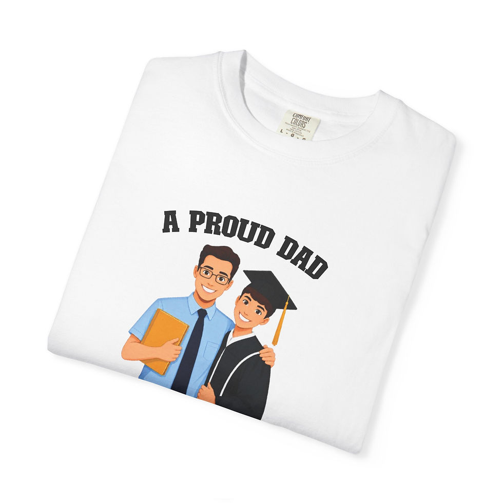 Thumbnail: A Proud Dad of a Graduate your year T-Shirt
