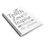 Thumbnail: Teach Love Inspire Personalize  Spiral Notebook