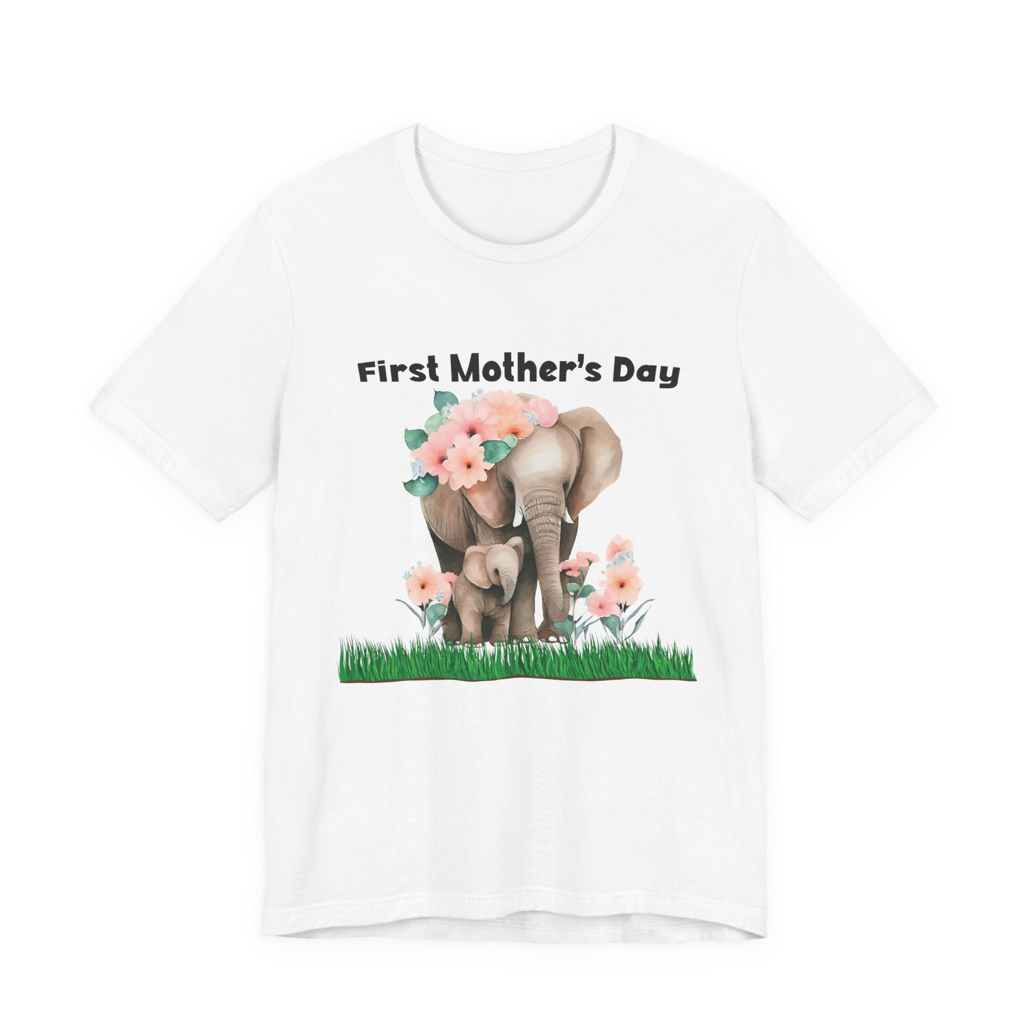 First Mother’s day Unisex Jersey Short Sleeve Tee