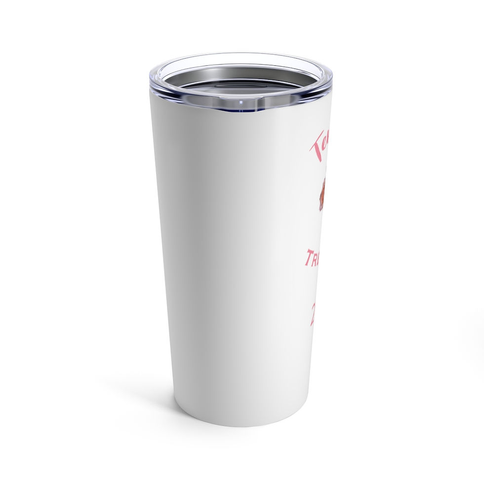 Thumbnail: Terri terrific treasures Tumbler 20oz