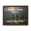 Thumbnail: personalize mountain in my love gift for valentine day Matte Canvas, Framed