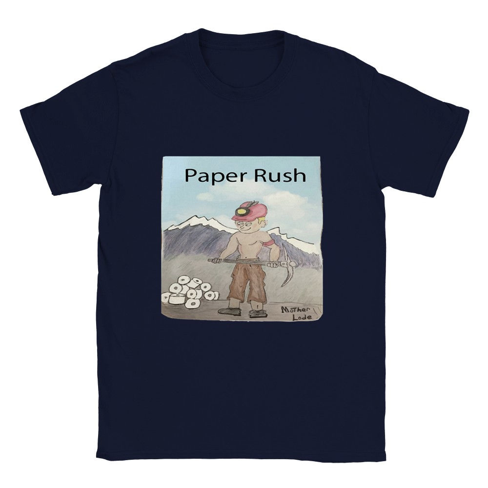 Paper Rush Classic Kids Crewneck T-shirt