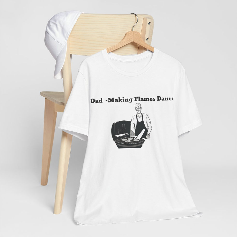 Thumbnail: Father's Day birthday BBQ Unisex Jersey Short Sleeve Tee