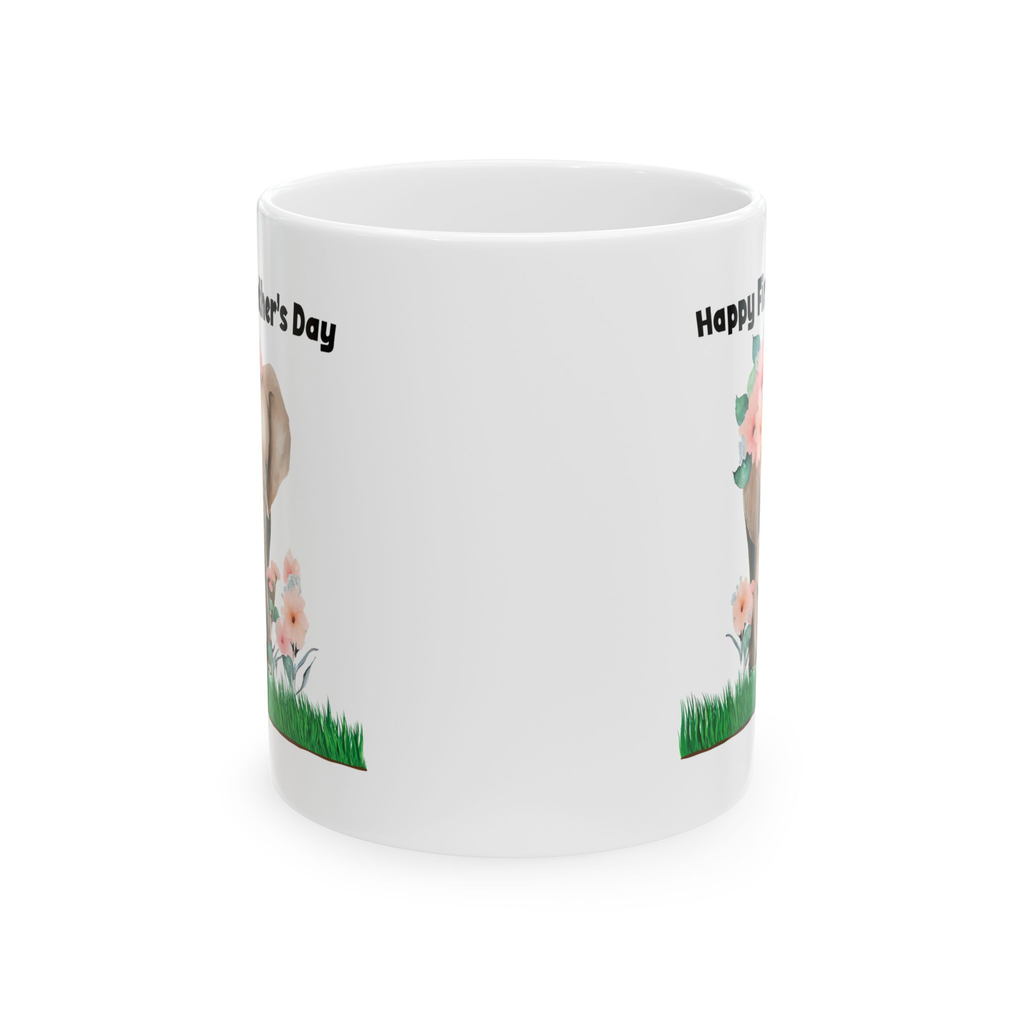 Happy first Mother’s day Ceramic Mug, (11oz, 15oz)