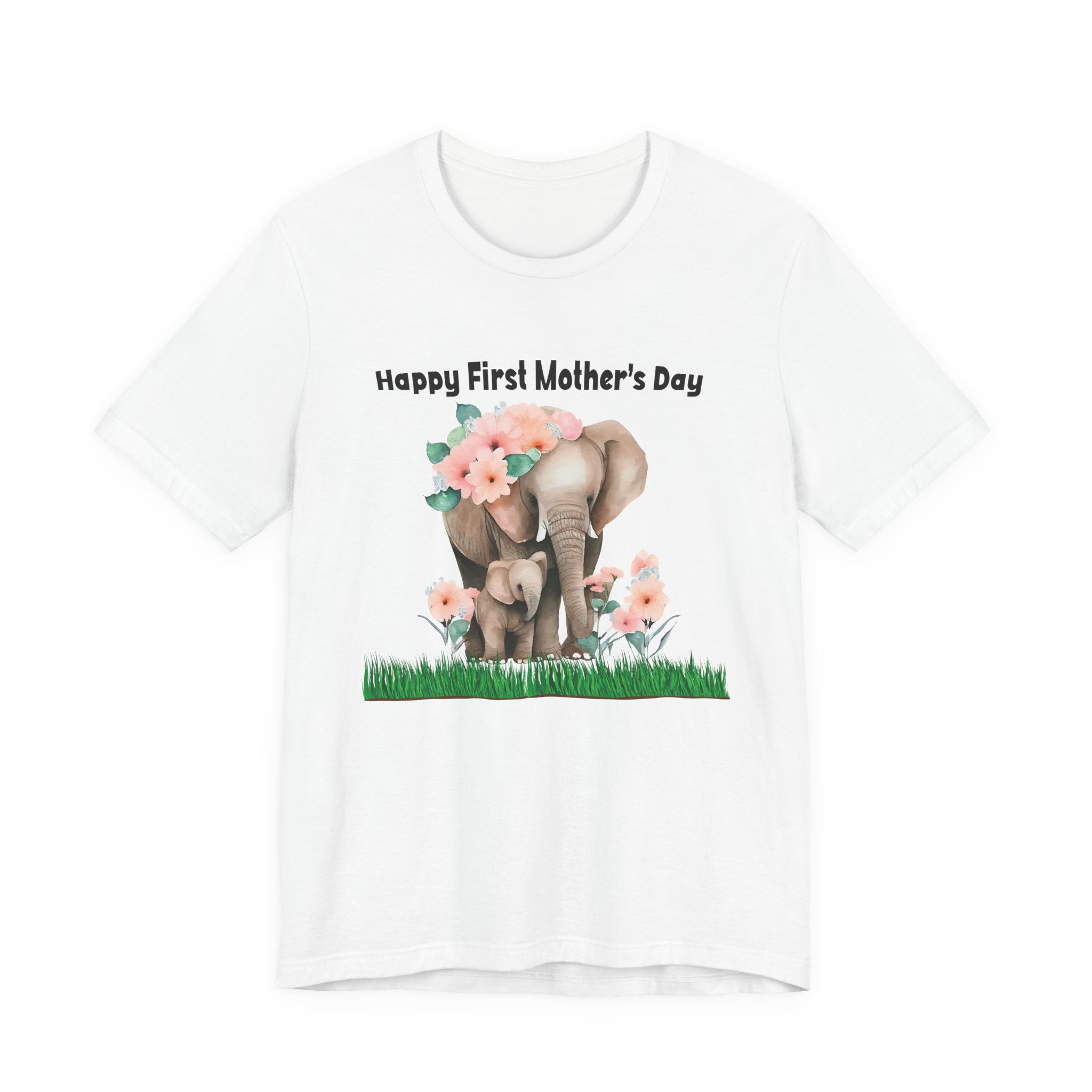 Happy first Mother‘s day Unisex Jersey Short Sleeve Tee