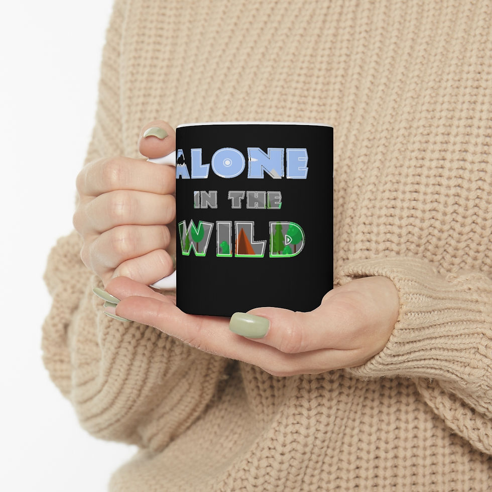 Thumbnail:  Alone in the wild Ceramic Mug 11oz