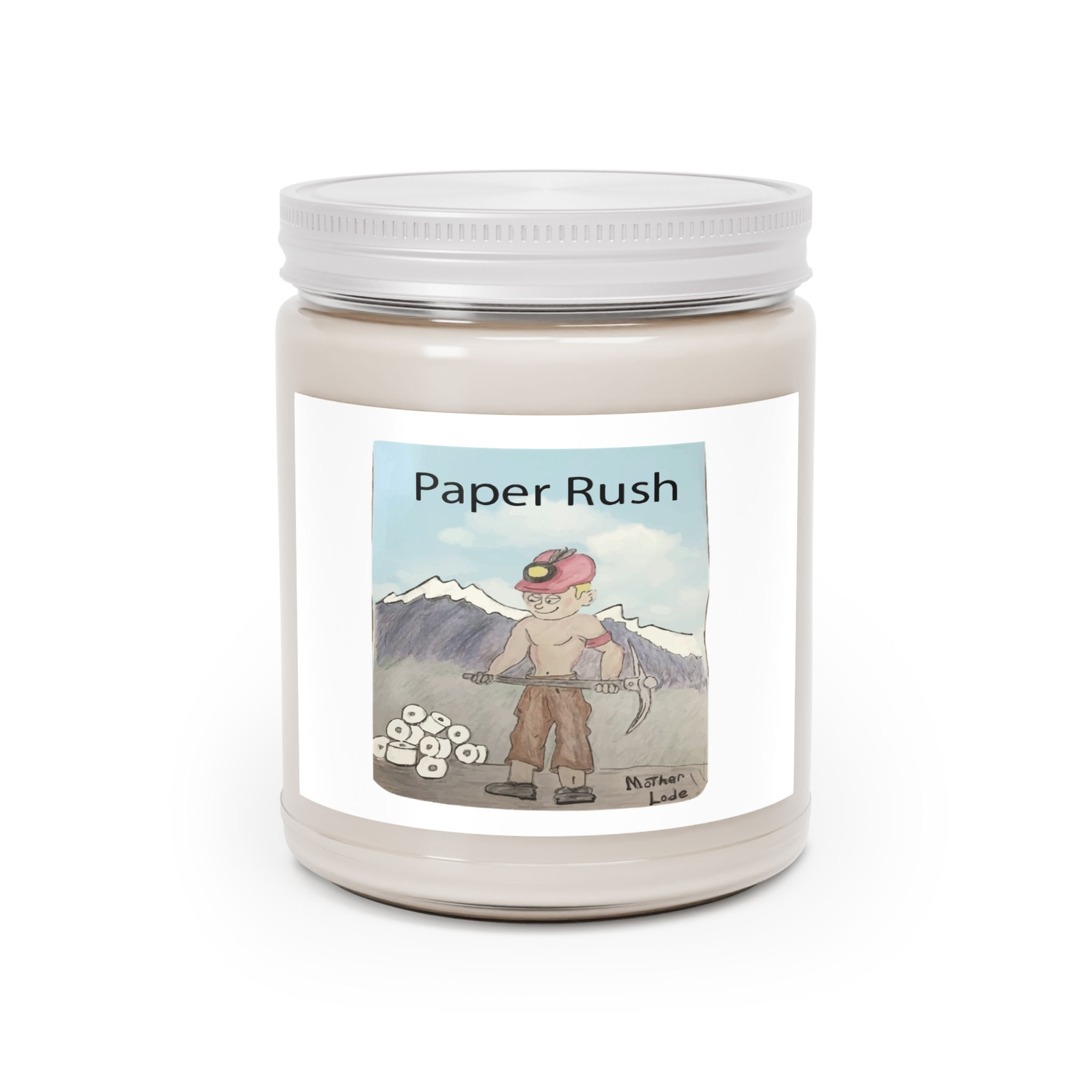 Paper Rush Scented Candles, 9oz