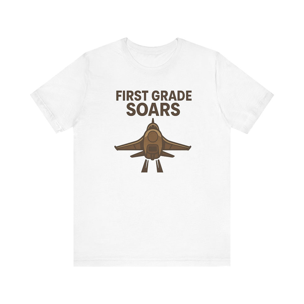 First grade soars graphic T-Shirt