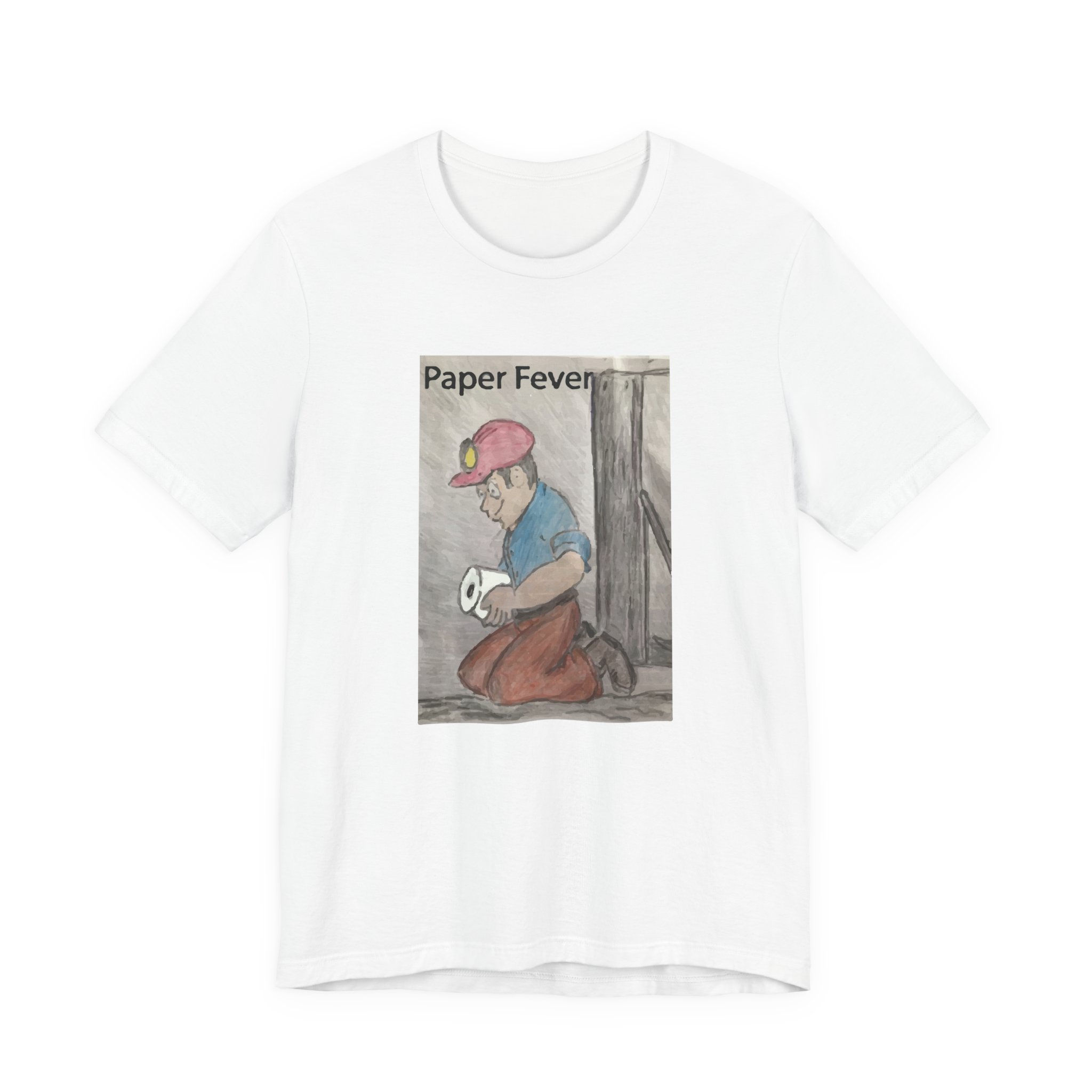 Paper fever Unisex Jersey Short Sleeve Tee