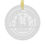 Thumbnail: happy birthday Jesus Glass Ornaments