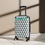 Thumbnail: (name fill)  personalize of black skate pattern Ice skating bag / Suitcase