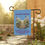 Thumbnail: Personalized Garden Pathway Bible Verse Psalms 23:2 Garden Flag