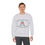 Thumbnail: Heaven is my home I'm just here recruiting  Heavy Blend™ Crewneck Sweatshirt