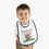 Thumbnail: Happy first Mother's Day Baby Contrast Trim Jersey Bib