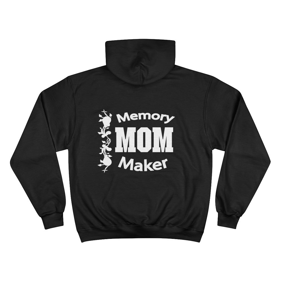 Thumbnail: Mom memory maker  Champion Hoodie