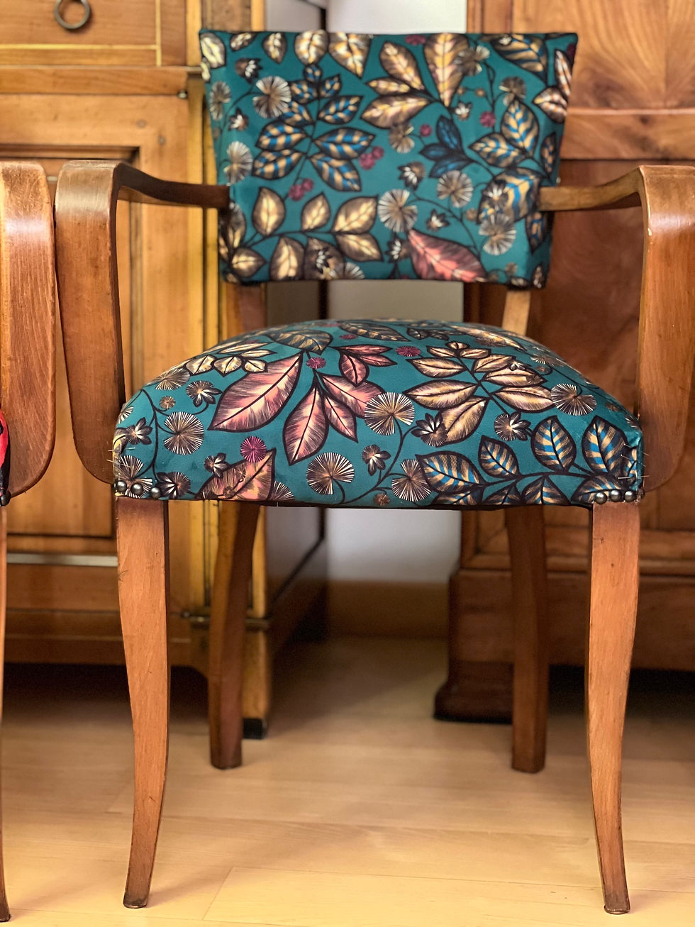 Miniature : Série de 6 fauteuils de salle à manger