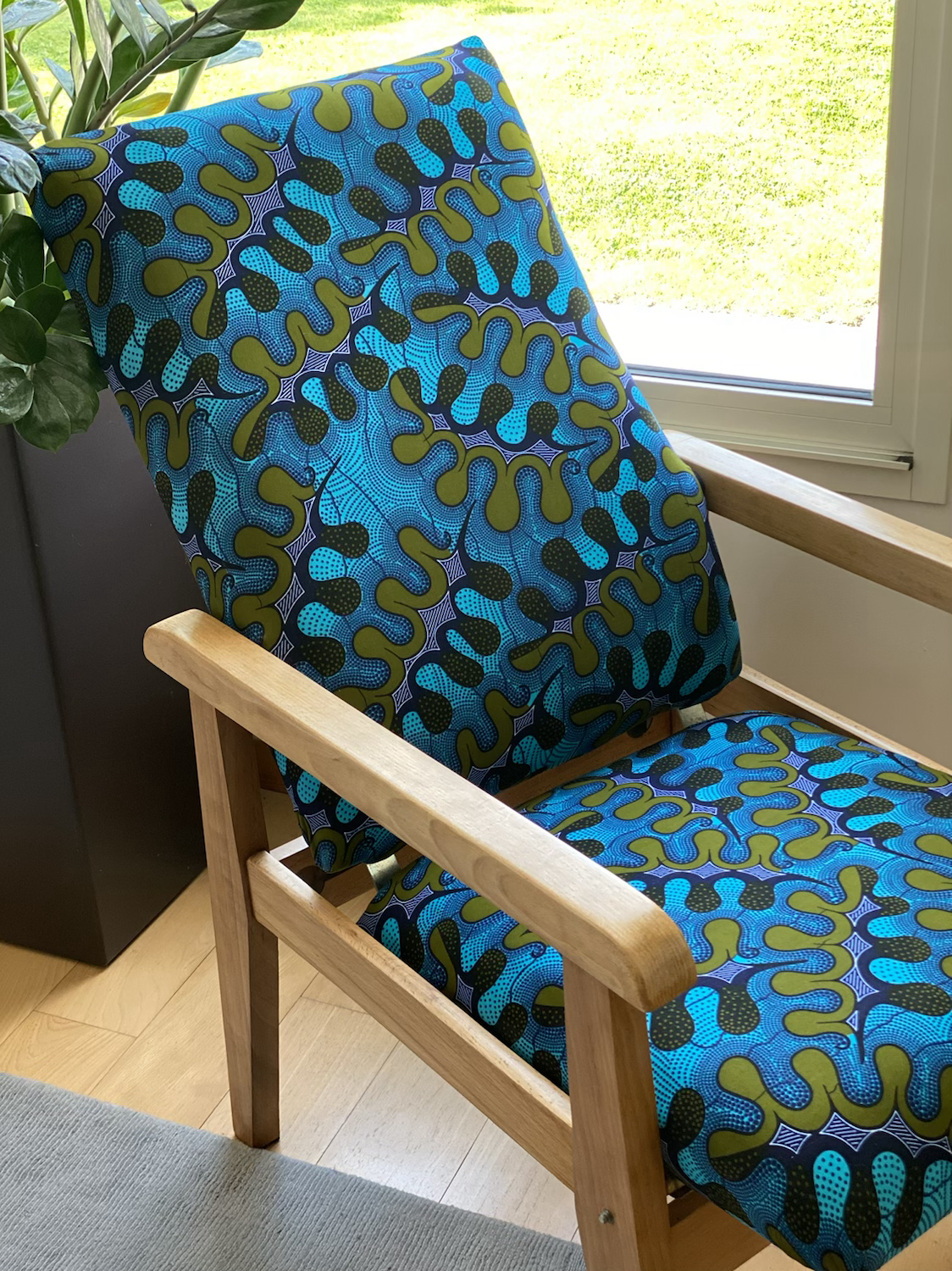 Fauteuil détente deux positions 