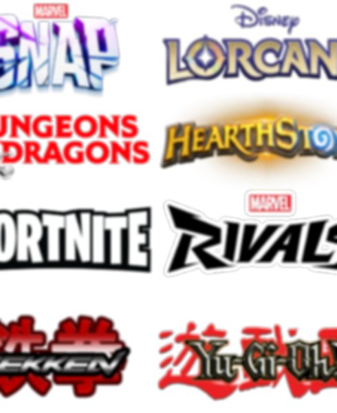 PWROn Gaming List of Games on the Offical home page of the epsorts team about us