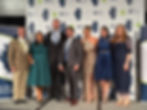 Illinois State Teachers of the Year, alongside the Executive Committee, at the 2025 Those Who Excel awards event.
