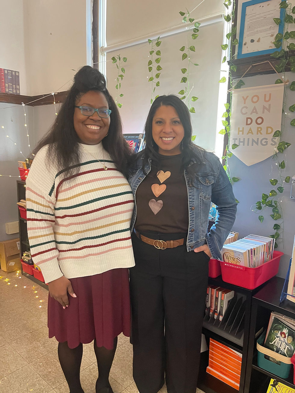 IL Teacher of the Year World Cafe and 2024 Milken Award Winner Comfort Agboola