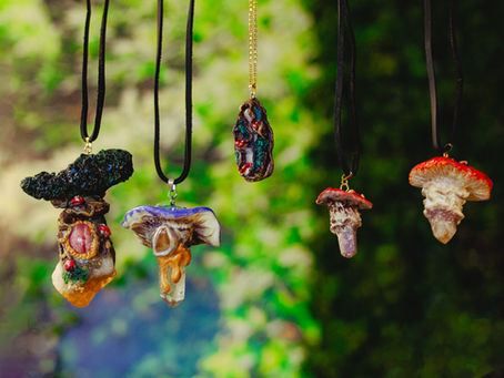Pratum Felicitatis: An Art Pendant Series by Folklore