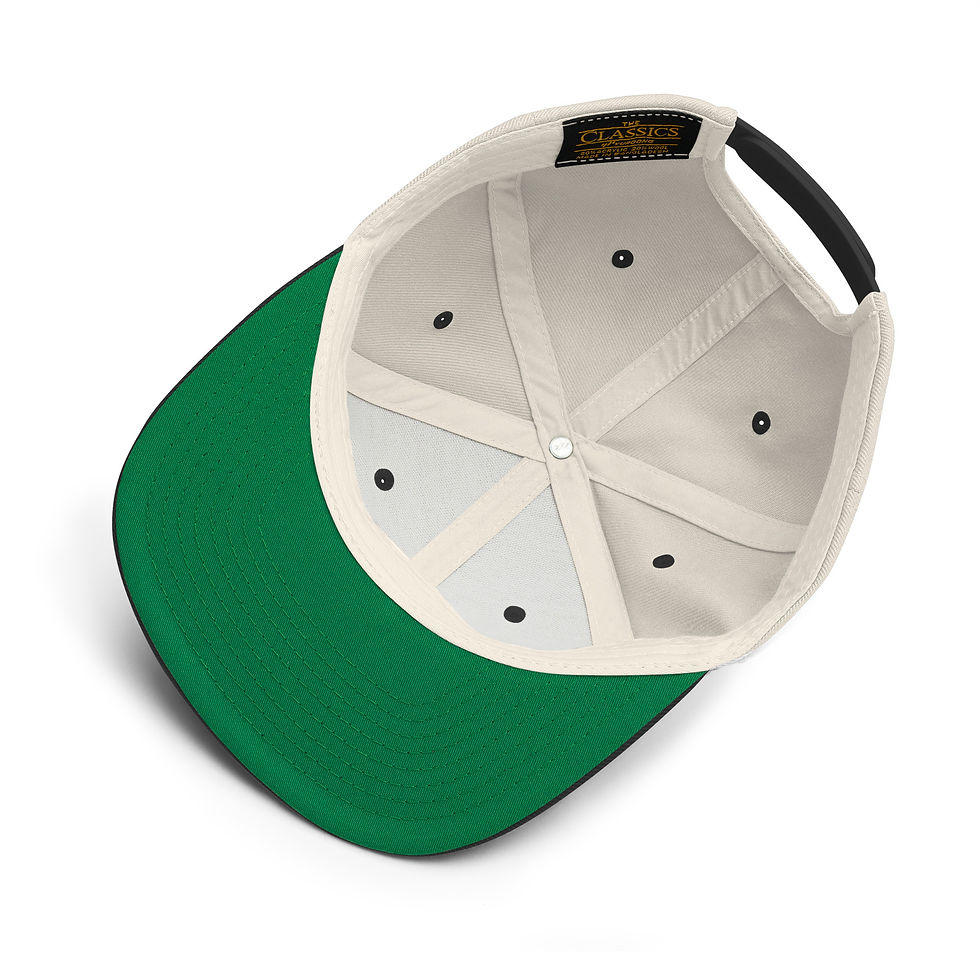Thumbnail: Embroidered Snapback AIM MT Cap