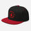 Thumbnail: Embroidered AIM MT Flat Front Bill Cap