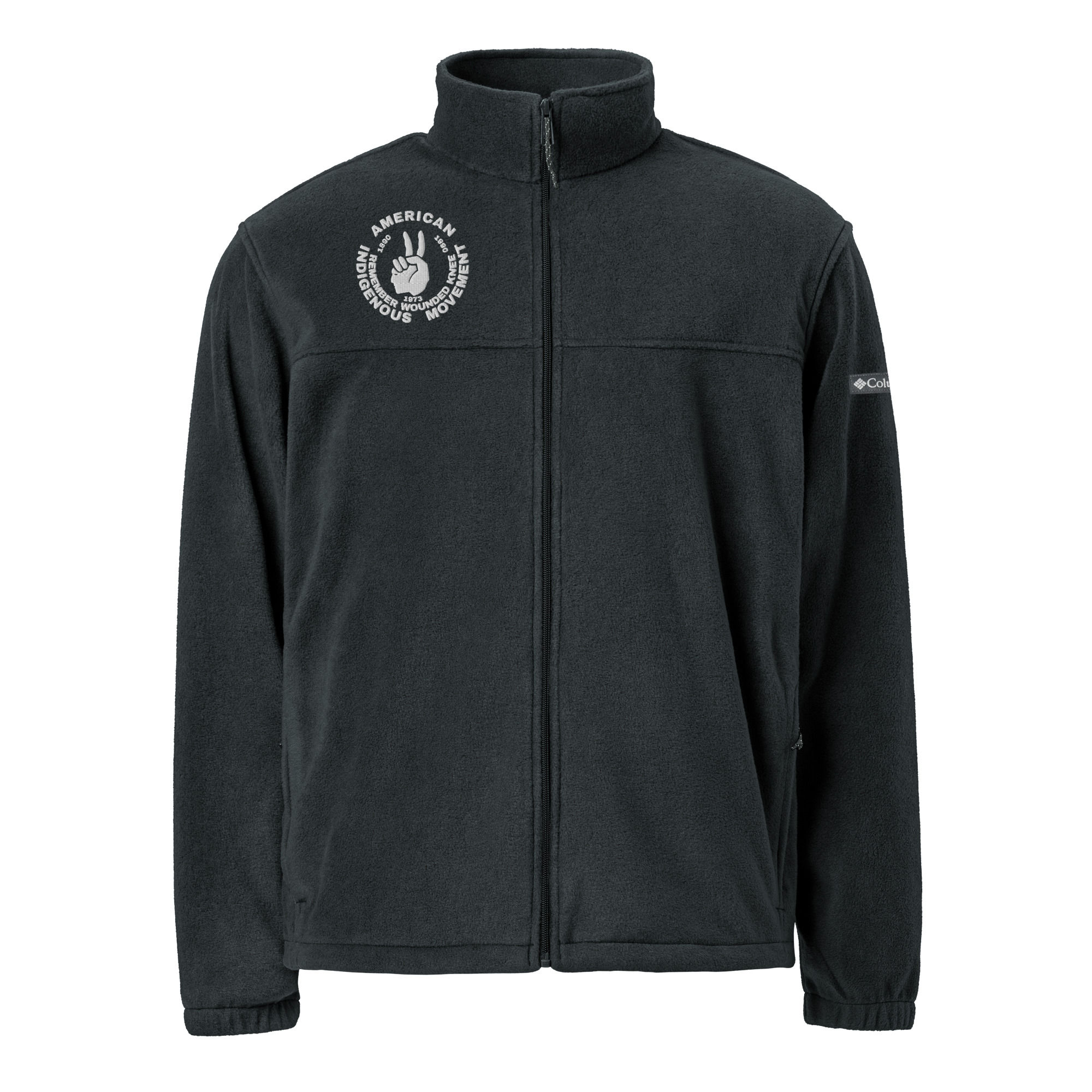 AIM Unisex Columbia fleece jacket