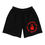 Thumbnail: AIM MT Unisex Athletic Long Shorts Black