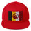 Thumbnail: Embroidered AIM Flag Flat Bill Cap